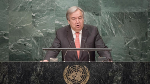 Küresel Yönetişim için Beş Acil İhtiyaç: BM Genel Sekreteri 2022 için Öncelikleri Belirledi