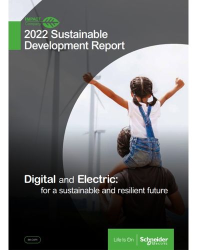 Schneider Electric Sürdürülebilirlik Raporu 2022