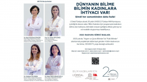 L’Oréal Türkiye ve UNESCO İş Birliğiyle “Bilim Kadınları İçin”