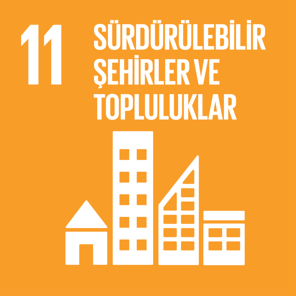 SDG 11 Sürdürülebilir Kalkınma Amacı 11 - Sürdürülebilir Şehirler ve Topluluklar