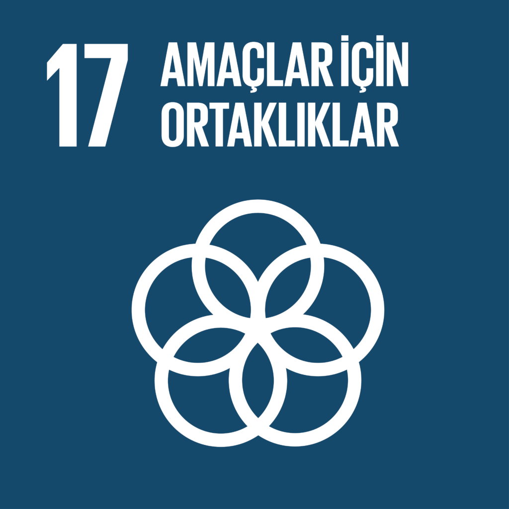 SDG 17 Sürdürülebilir Kalkınma Amacı 17 - Amaçlar için Ortaklıklar